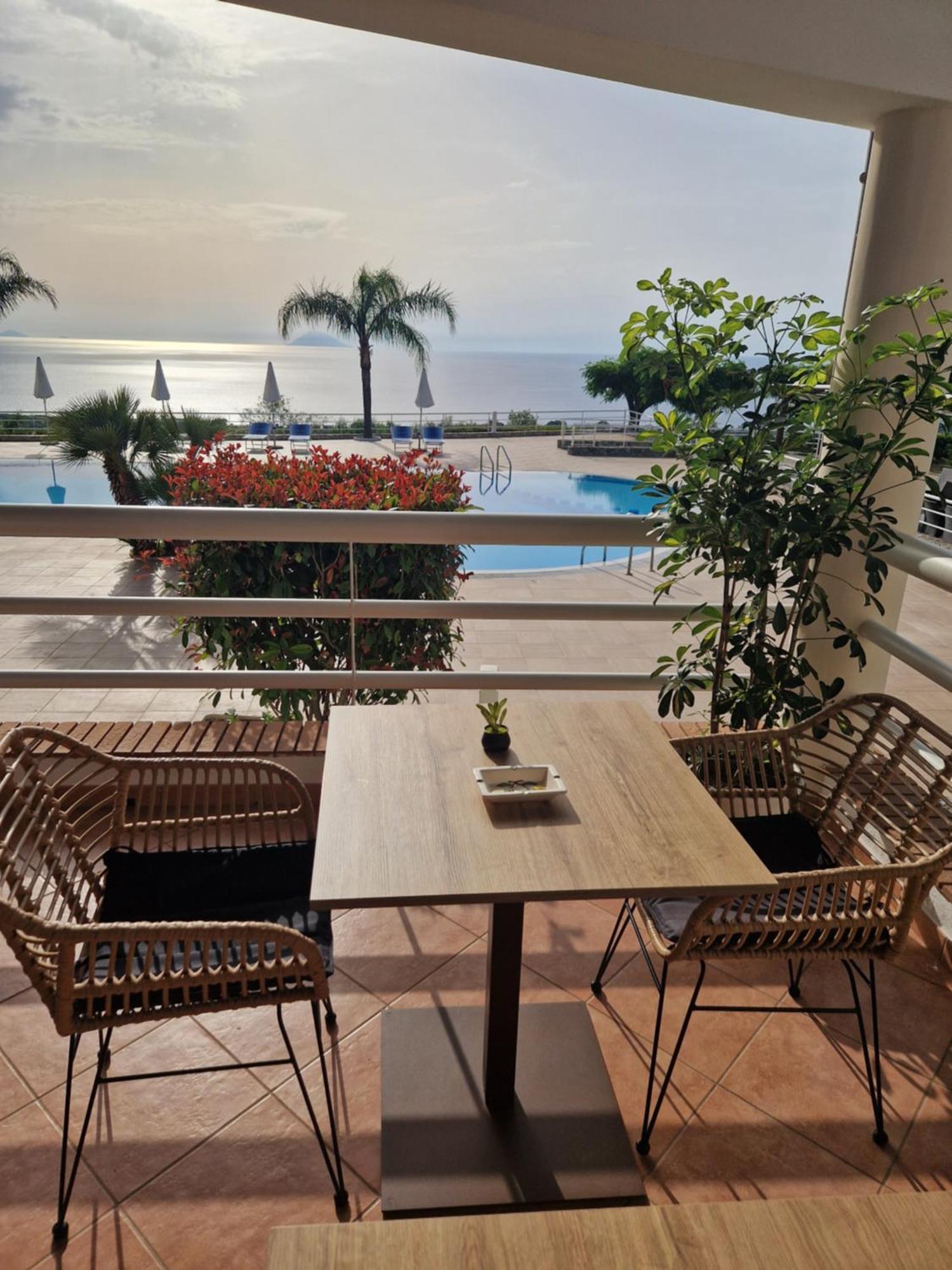 Santa Monica Residence Hotel Ricadi Dış mekan fotoğraf