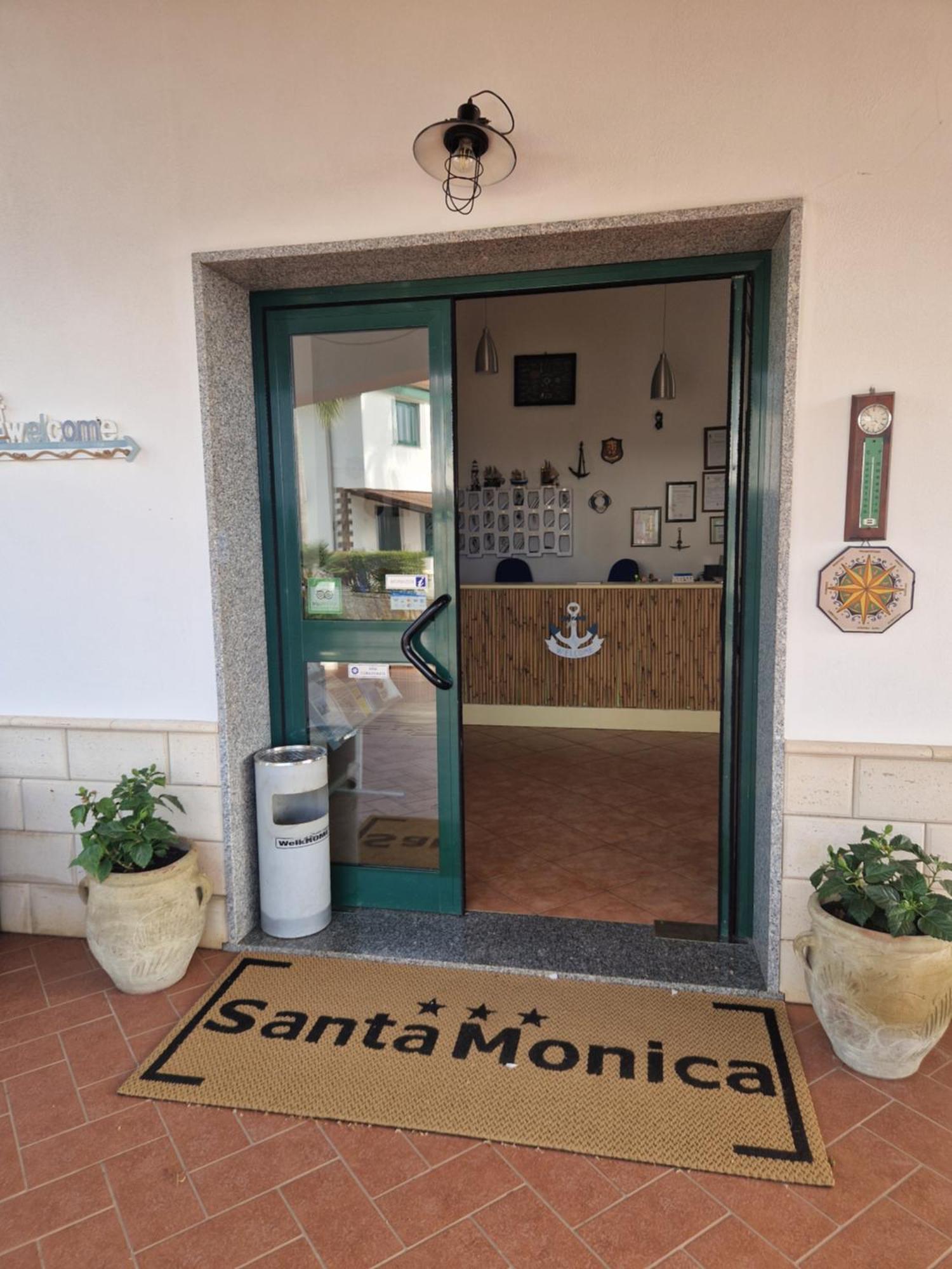 Santa Monica Residence Hotel Ricadi Dış mekan fotoğraf